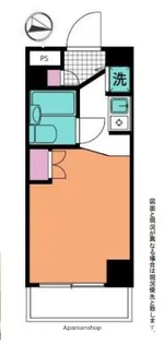 スカイコート蒲田第2【11階】の間取り