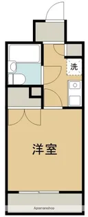 パールシティ川崎【3階】の間取り