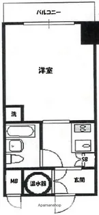藤和伊勢佐木町ハイタウン【8階】の間取り