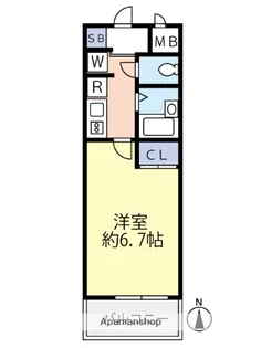 グランヴァン西馬込Ⅱ【3階】の間取り