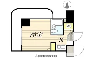 ロワレール横浜西壱番館【4階】の間取り