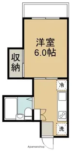 Мビル紺屋町【2階】の間取り