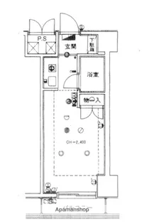 ル・グラン元町【4階】の間取り