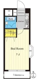 SRハイツ【1階】の間取り