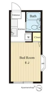 第2安藤ハイツ【1階】の間取り