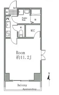 グランデ三ツ沢【2階】の間取り