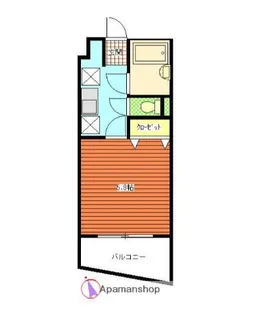 ロサレダ【2階】の間取り