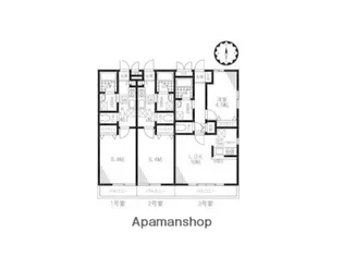 フローラ・コート【2階】の間取り