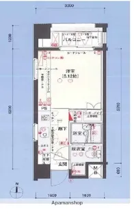 神奈川県川崎市中原区今井西町【マンション】の間取り