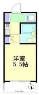 ライオンズマンション新横浜B館【1階】の間取り