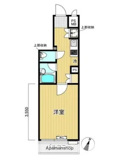 ルーブル多摩川伍番館【5階】の間取り
