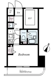 LE’A横濱中央【2階】の間取り
