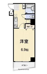 WILLDO横浜南【4階】の間取り