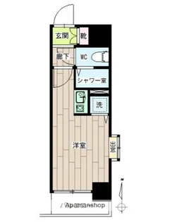 NICアーバンスピリッツ川崎【8階】の間取り