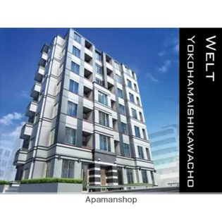 ヴェルト横濱石川町【4階】の外観