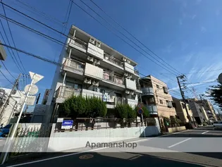 神奈川県川崎市幸区小倉3丁目【マンション】の外観