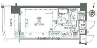 フェニックス新川崎【1階】の間取り