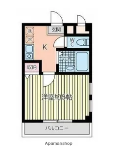 プログレスホーエー【3階】の間取り