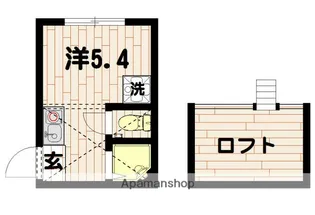 TM鶴見中央【2階】の間取り