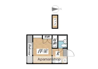 ジュネパレス座間第12−B【1階】の間取り