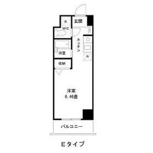 ラ・シード妙蓮寺【4階】の間取り