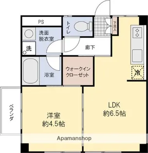 第一暘ビル【3階】の間取り