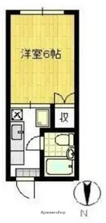 ゆには7【1階】の間取り