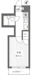 ネオハウス日吉【1階】の間取り