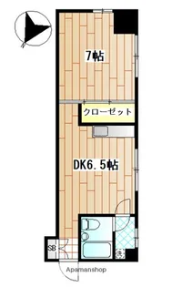 カンフリエ【4階】の間取り