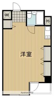 ライオンズプラザ新横浜【8階】の間取り