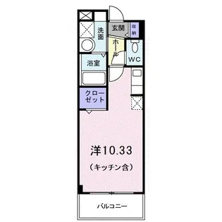 エスペランサ【1階】の間取り
