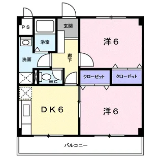 マーヴェラス湘南【3階】の間取り
