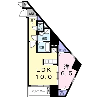 アルボル リオ Ⅱ【2階】の間取り
