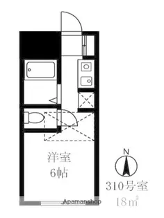 ヨコハマベイヒルズ【3階】の間取り