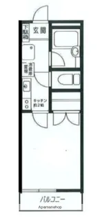 BOULEVARD KIKUNA【1階】の間取り