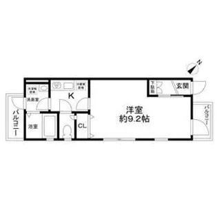 DEAR COURT 田園調布南【3階】の間取り