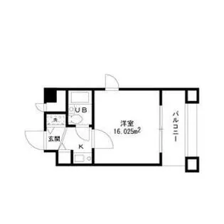 第17シグマビルディング川崎【10階】の間取り