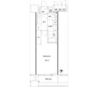 ベルヴュコート湘南【4階】の間取り