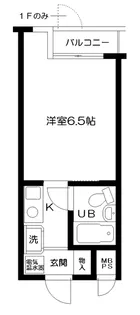 日神パレス戸塚【1階】の間取り