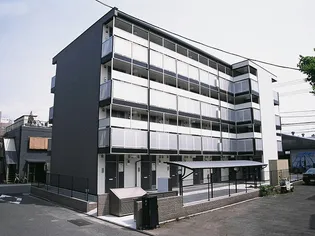 レオパレス夜光【2階】の外観