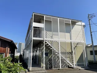 レオパレスブランシェ海老名Ⅱ【2階】の外観