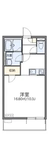 レオネクストサンサーラ【1階】の間取り