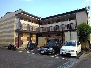 レオパレスエルハーベン【2階】の外観