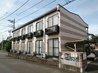 レオパレスミヤビ【1階】の外観