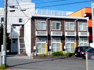 レオパレス中央林間【1階】の外観