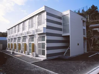 レオパレスフレッシュⅣ【2階】の外観