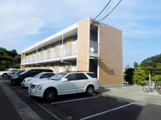 レオパレス雅【2階】の外観