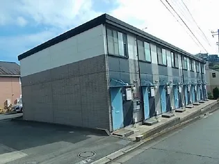 レオパレスアルカンシェル【1階】の外観