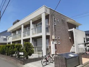 シャルマン麻溝台【2階】の外観