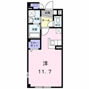 ビバーチェ【2階】の間取り
